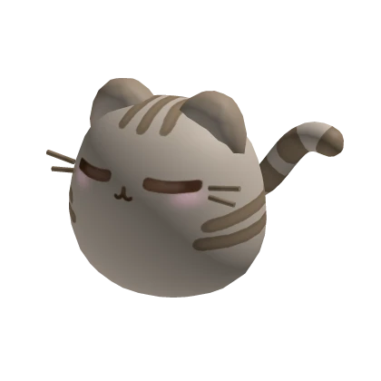 cute pusheen cat plushie (holdable)