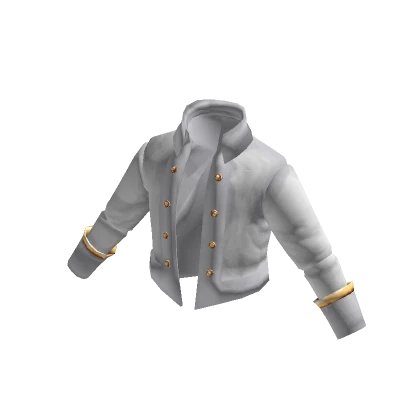 Pirate's Open Jacket (White)