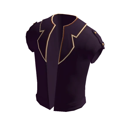 Corsair's Open Vest (Purple)