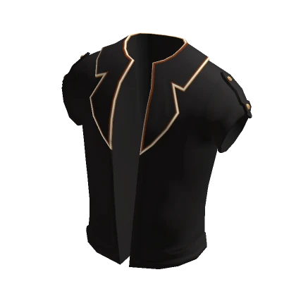 Corsair's Open Vest (Black)