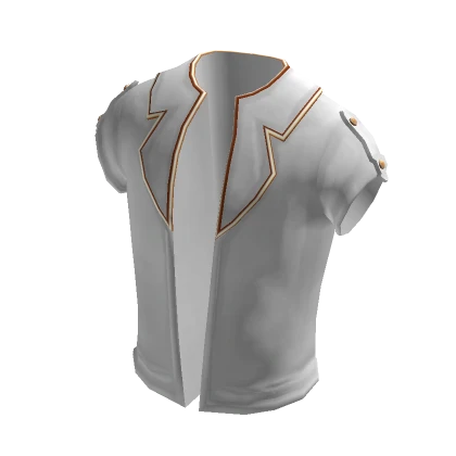 Corsair's Open Vest (White)