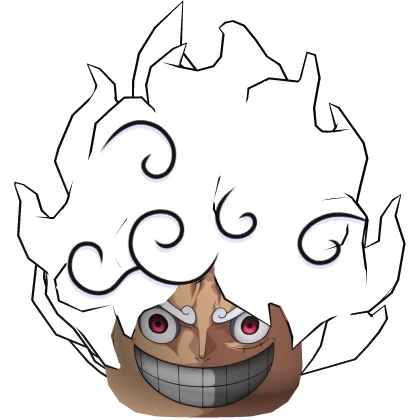 Luffy Gear 5