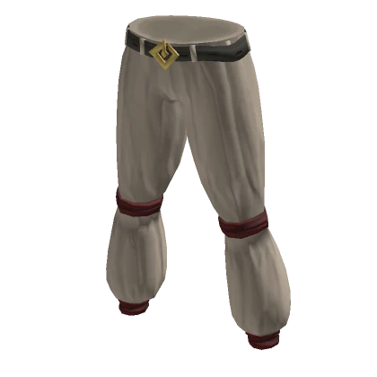 Baggy Pantaloons (Beige)