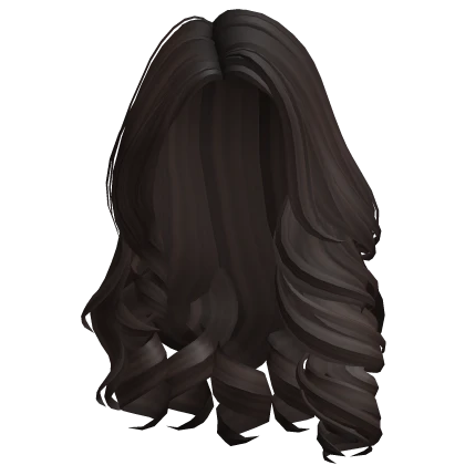 Carmen's Darlin Long Curly Hair (Dark Brown 2)