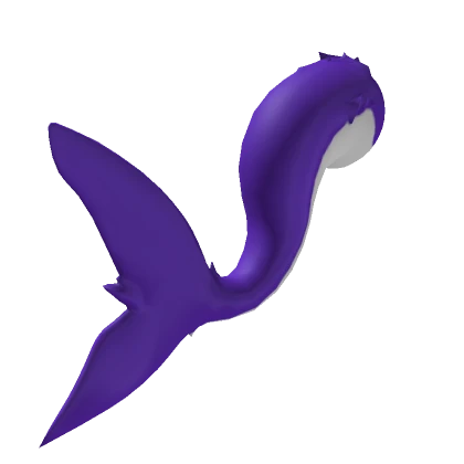 Purple Manokit Fursuit Tail