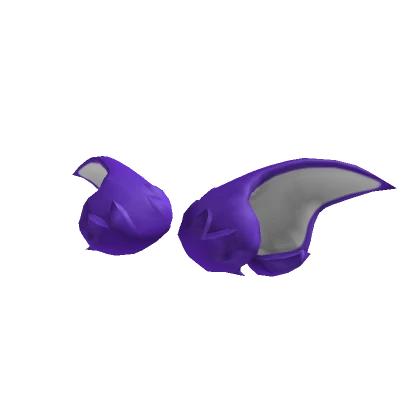 Purple Manokit Fursuit Ears