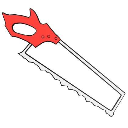 🔪🥩 Vanity Slasher's Saw [Forsaken]