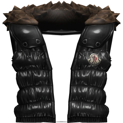 4.0 Shiny NYC Cleezy Fur Vest