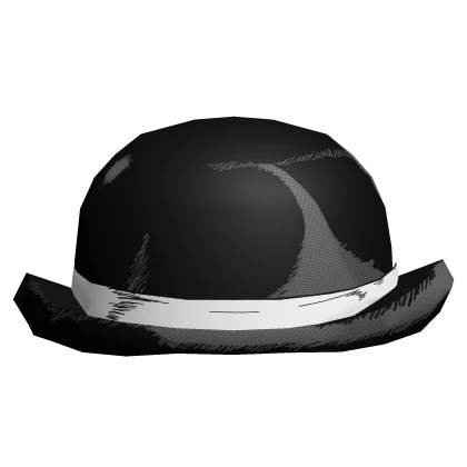 Wonder of U Bowler Hat [Manga Half-Tone]