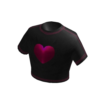 Heart Crop Top