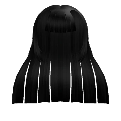 Long Black Hair [Meru]