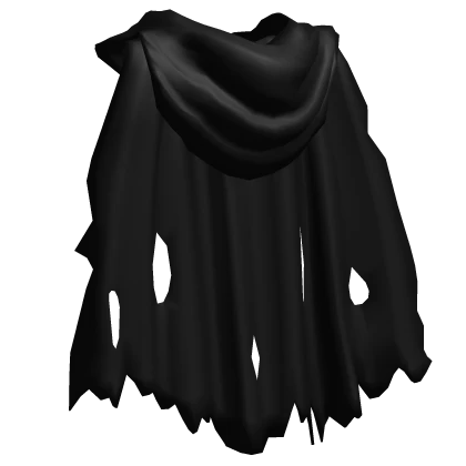 Torn Cape w/ Hood
