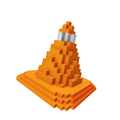 8-Bit Traffic Cone