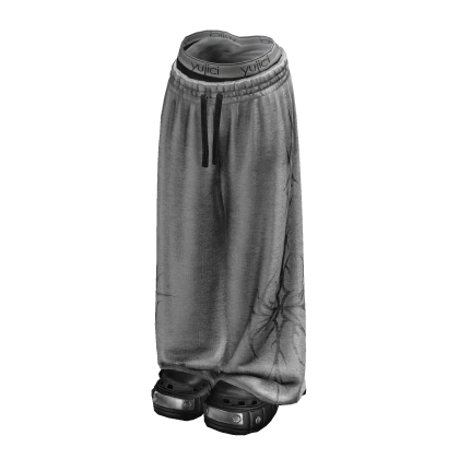 Baggy Sweatpants + Shoes