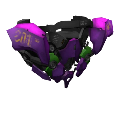 MECHA EVA UNIT Back Plate 