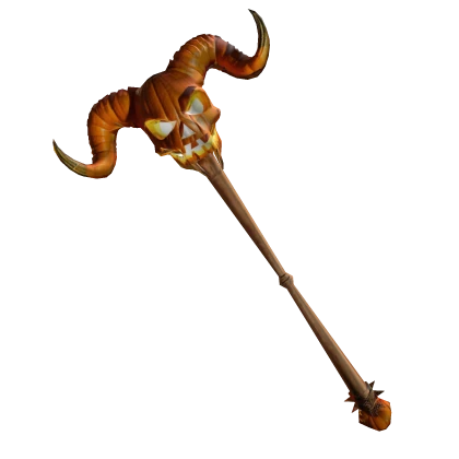 Skullbound Staff Of Halloween