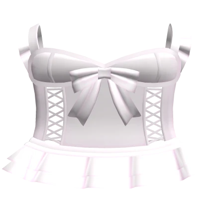 ♡ pink sweet corset dolly dress