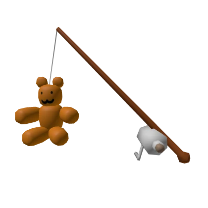 TeddyBear Fishing Rod