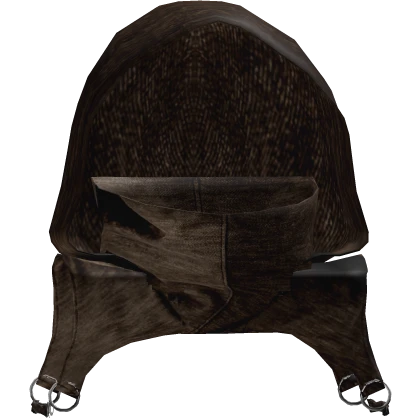 Tactical Dystopian Rebel Brown Hood