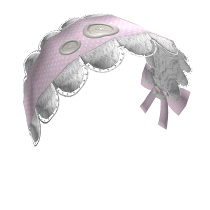 harajuku Lace button headress