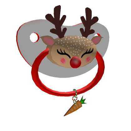 Rudolph Reindeer Pacifier