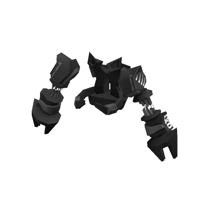 [Moves!] Black Mech Arms Suit V2