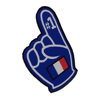 France Foam Hand