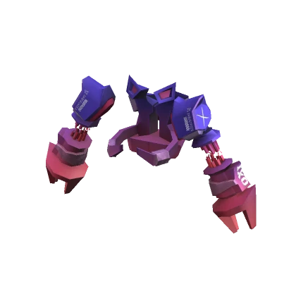 [Moves!] BEAST - Purple/Red Mech Arms Suit V2