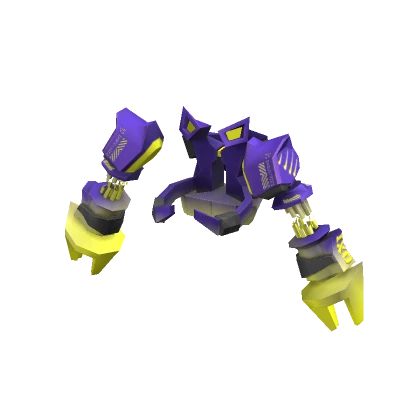 [Moves!] Green Purple Mech Arms Suit V2