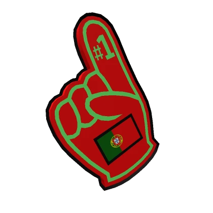 Portugal Foam Hand