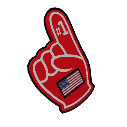 USA Foam Hand