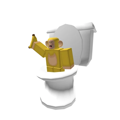 Skibidi Shady Monkey🍌🐵🚽💧