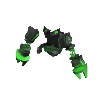 Toxic Mech Arms V2