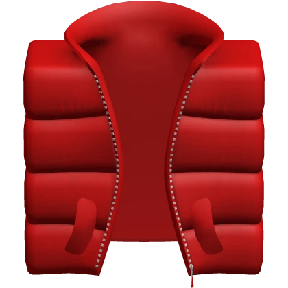 Red Puffer Vest [1.0]