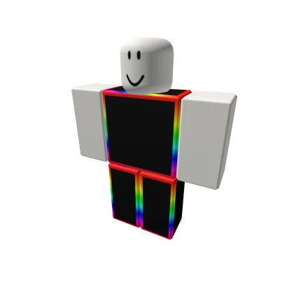 rainbow cartoony