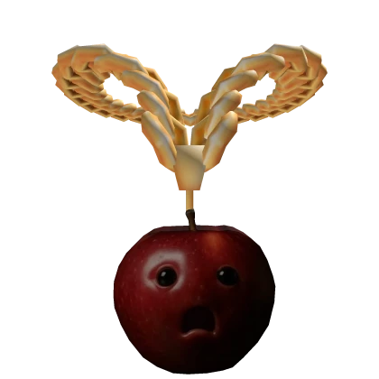 Silly Cute Freaky Niche Apple AI Fruit Chain