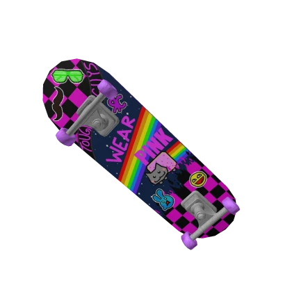 Infected's Skateboard
