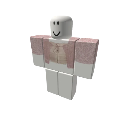 โ thrifted y2k pink knit sweater 2000s corset lol