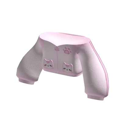 Kawaii Pink Animal Sweater