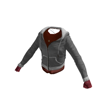 Until Dawn: Ashley's Grey Winter Jacket