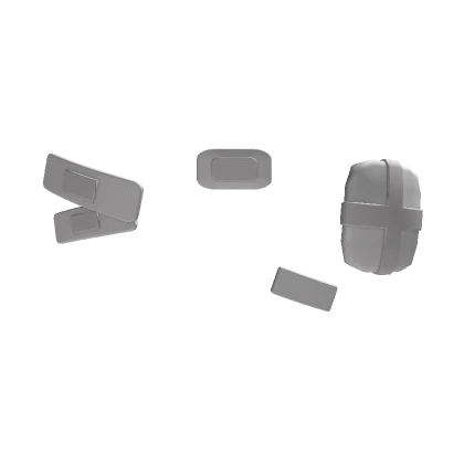 Face Bandages [WHITE]