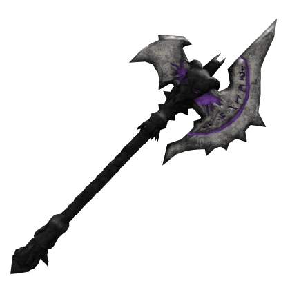 Immortal Violet Axe of Thousands Dead Souls