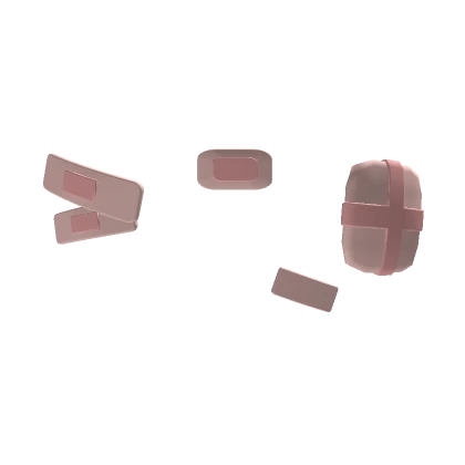 Face Bandages [PINK]