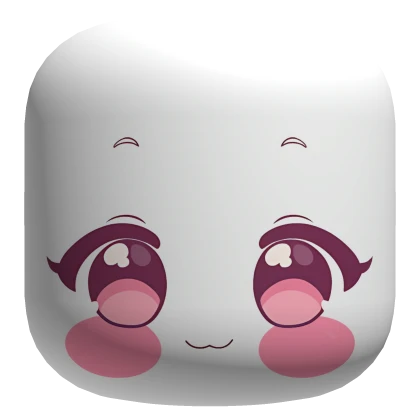 Cute Happy Bunny Chibi Face