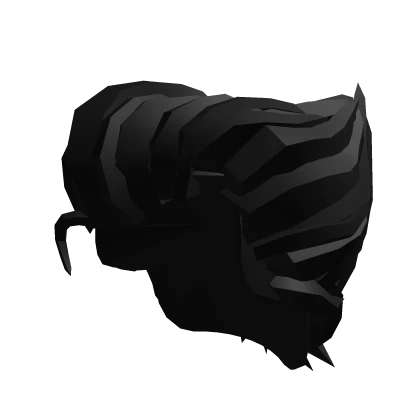 Wolverine Hair (Black)