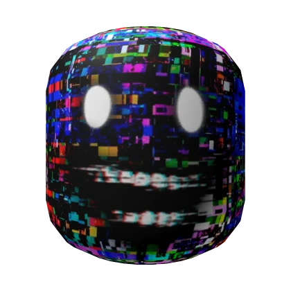 GLITCHED FACE