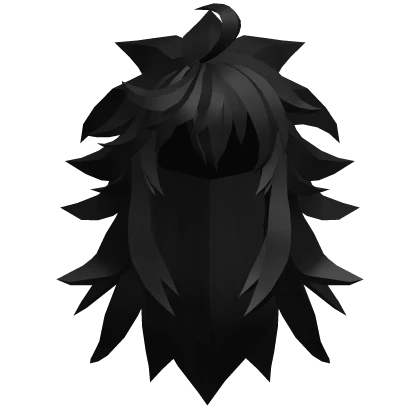 Dragon Messy Hair - Black