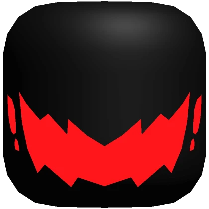 Red Demon Ghost Smile