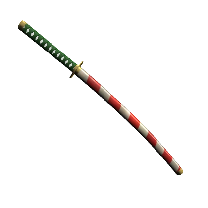 Christmas Katana