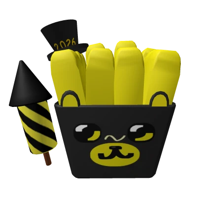 New Year Bear Froies (Use code - ber)